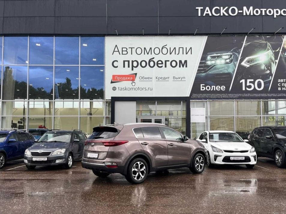 Автомобиль с пробегом Kia Sportage в городе Стерлитамак ДЦ - Киа Таско-Моторс авто с пробегом