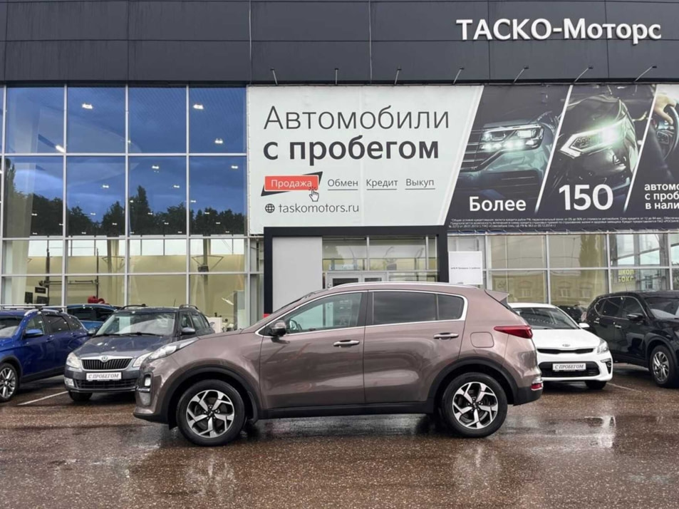 Автомобиль с пробегом Kia Sportage в городе Стерлитамак ДЦ - Киа Таско-Моторс авто с пробегом