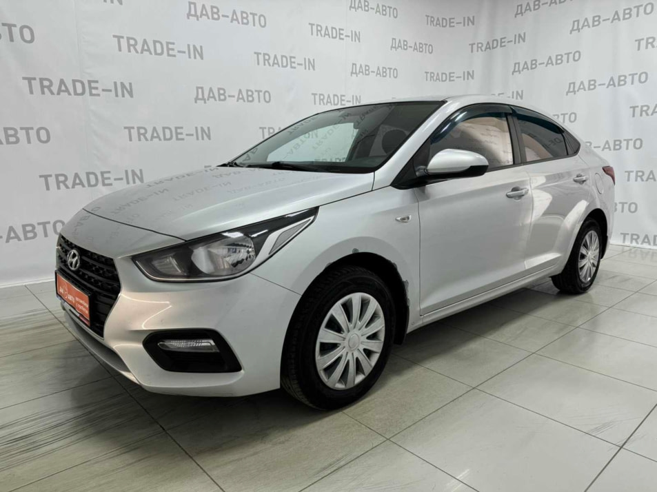 Автомобиль с пробегом Hyundai Solaris в городе Пермь ДЦ - LADA ДАВ-АВТО