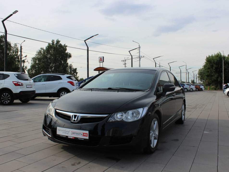 Автомобиль с пробегом Honda Civic в городе Стерлитамак ДЦ - Автосеть.РФ Стерлитамак (ГК "Таско-Моторс")