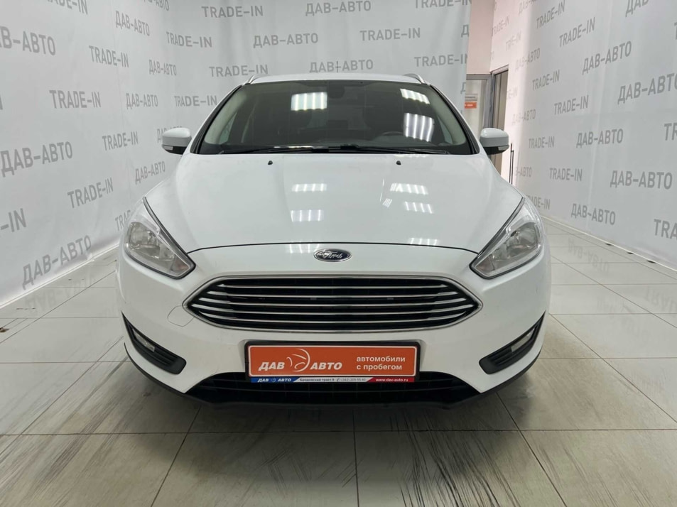 Автомобиль с пробегом FORD Focus в городе Пермь ДЦ - ДАВ-АВТО