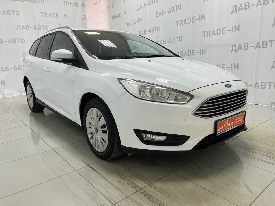 Автомобиль с пробегом FORD Focus в городе Пермь ДЦ - ДАВ-АВТО