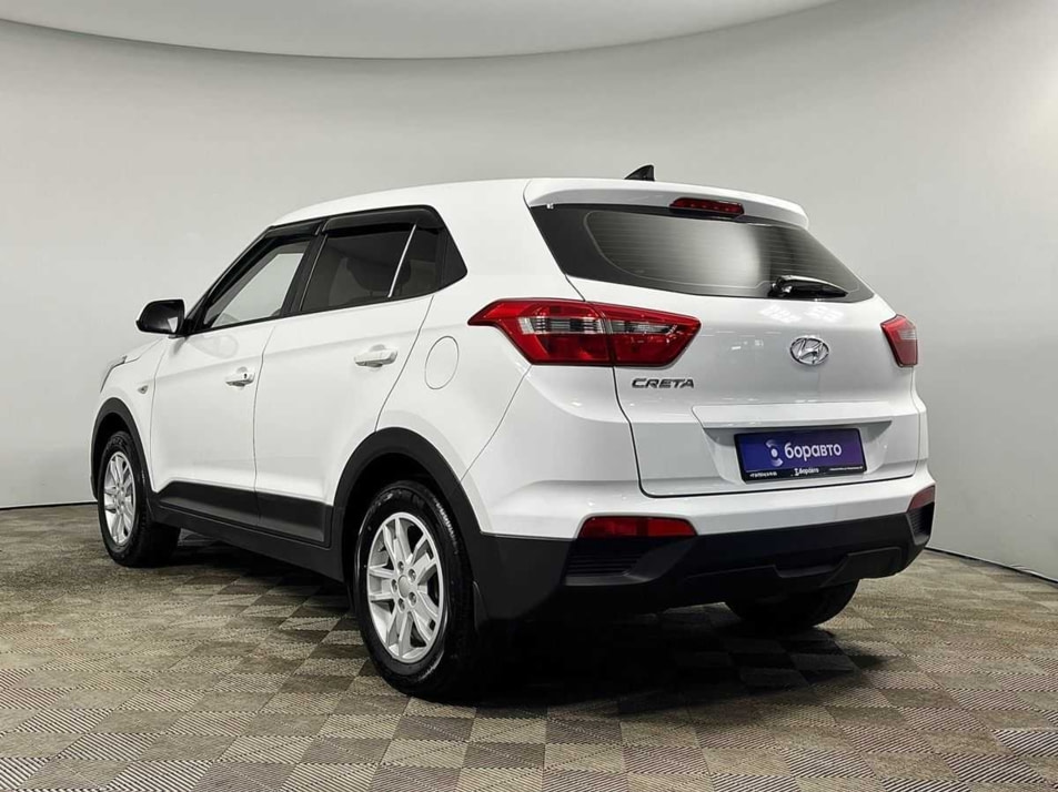 Автомобиль с пробегом Hyundai CRETA в городе Борисоглебск ДЦ - Борисоглебск