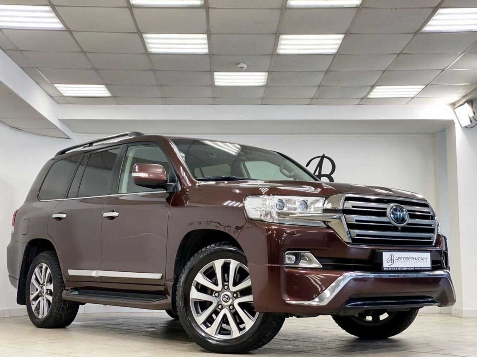 Автомобиль с пробегом Toyota Land Cruiser в городе Санкт-Петербург ДЦ - Автовернисаж