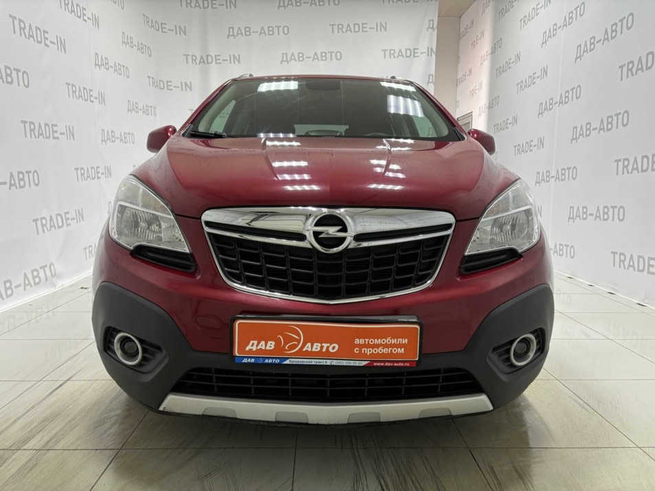 Автомобиль с пробегом Opel Mokka в городе Пермь ДЦ - ДАВ-АВТО