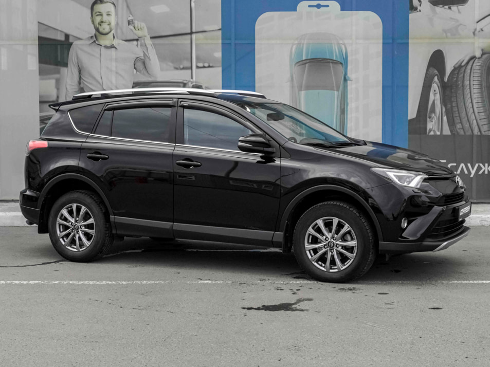 Автомобиль с пробегом Toyota RAV4 в городе Тверь ДЦ - AUTO-PAPATIME