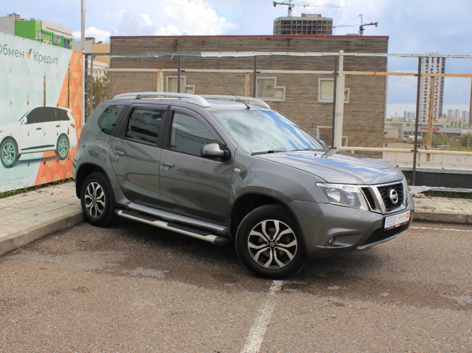 Автомобиль с пробегом Nissan Terrano в городе Уфа ДЦ - Автосеть.РФ Уфа (ГК "Таско-Моторс")