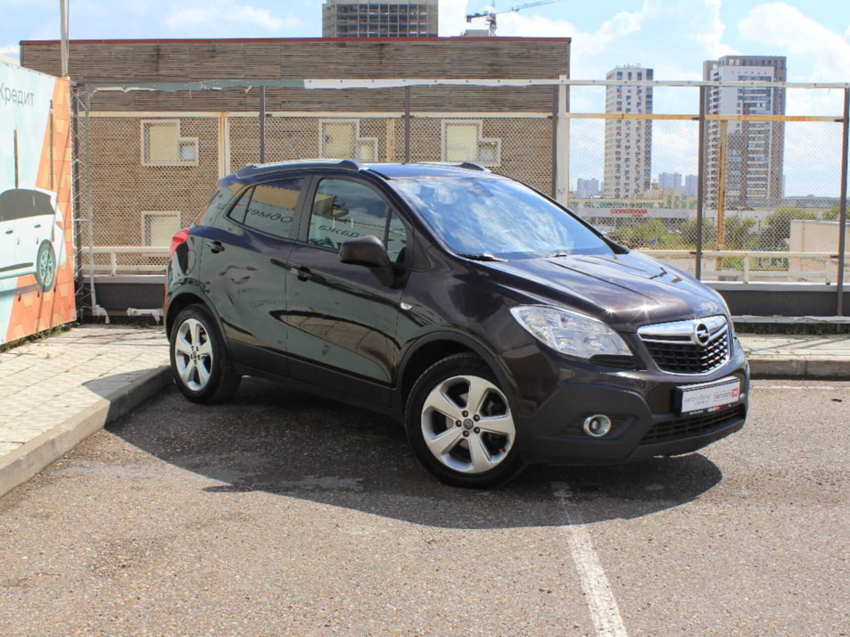 Автомобиль с пробегом Opel Mokka в городе Уфа ДЦ - Автосеть.РФ Уфа (ГК "Таско-Моторс")