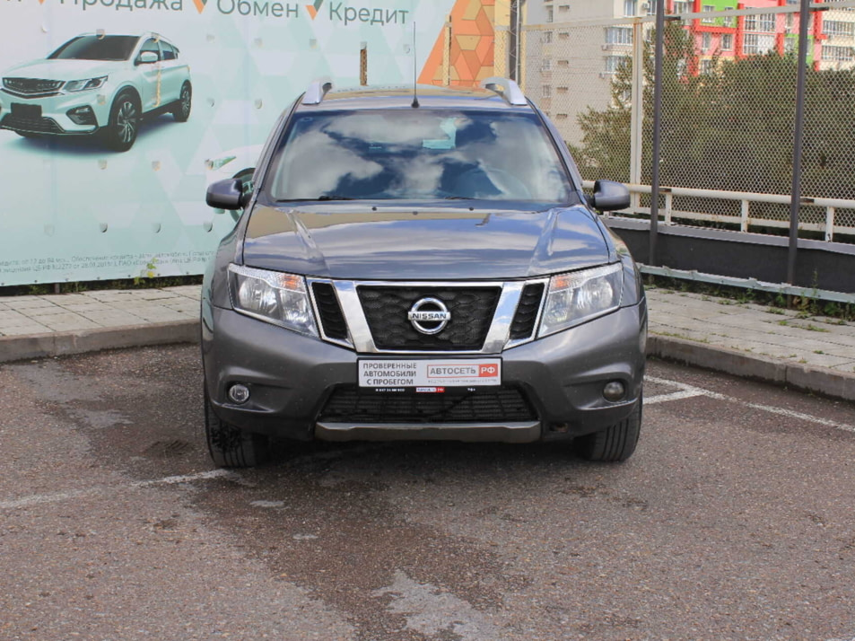 Автомобиль с пробегом Nissan Terrano в городе Уфа ДЦ - Автосеть.РФ Уфа (ГК "Таско-Моторс")