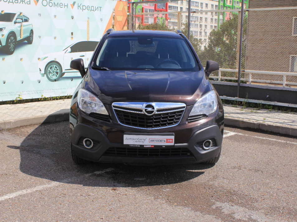 Автомобиль с пробегом Opel Mokka в городе Уфа ДЦ - Автосеть.РФ Уфа (ГК "Таско-Моторс")