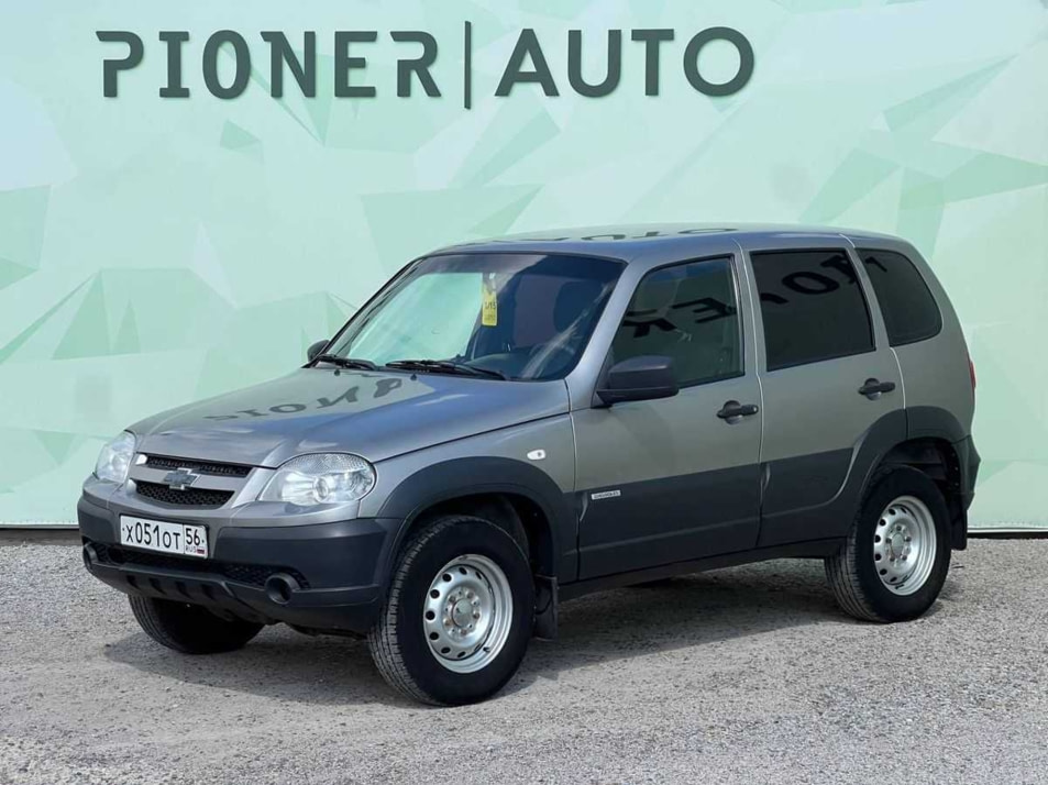 Автомобиль с пробегом Chevrolet Niva в городе Оренбург ДЦ - Pioner AUTO Trade In Центр Оренбург