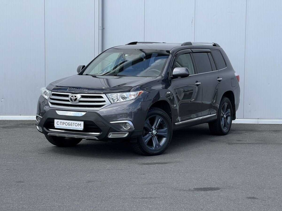 Автомобиль с пробегом Toyota Highlander в городе Калининград ДЦ - Тойота Центр Калининград