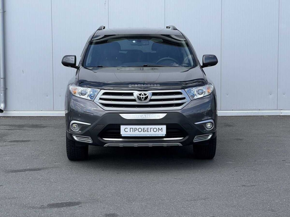 Автомобиль с пробегом Toyota Highlander в городе Калининград ДЦ - Тойота Центр Калининград