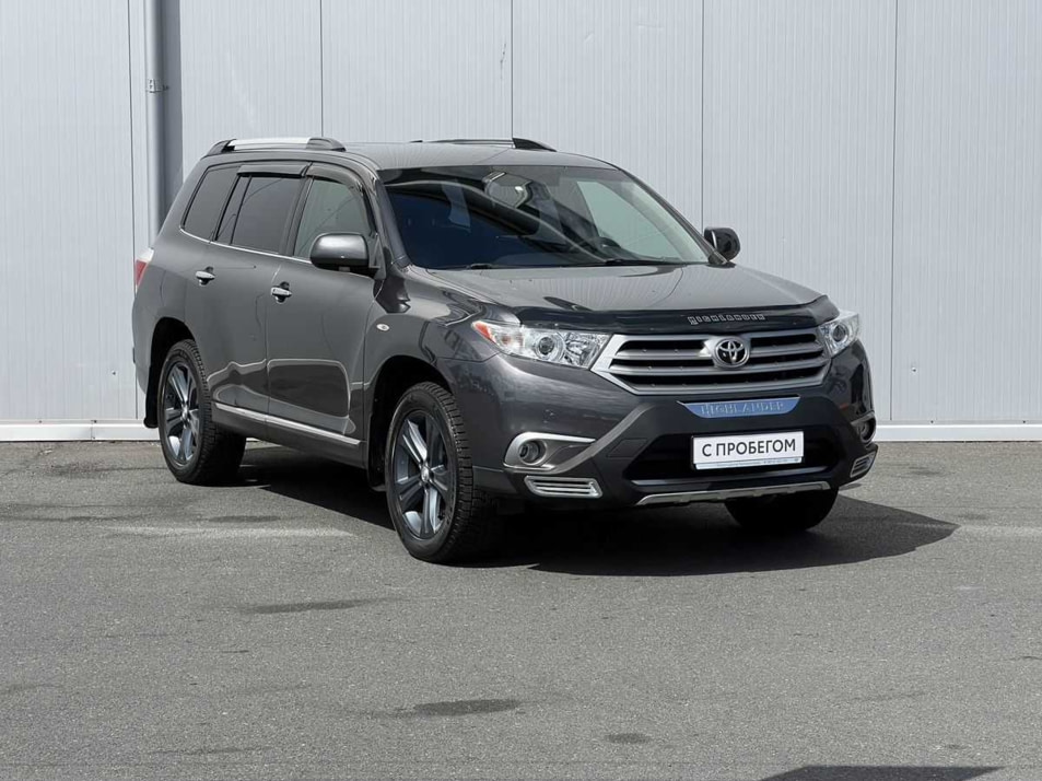 Автомобиль с пробегом Toyota Highlander в городе Калининград ДЦ - Тойота Центр Калининград