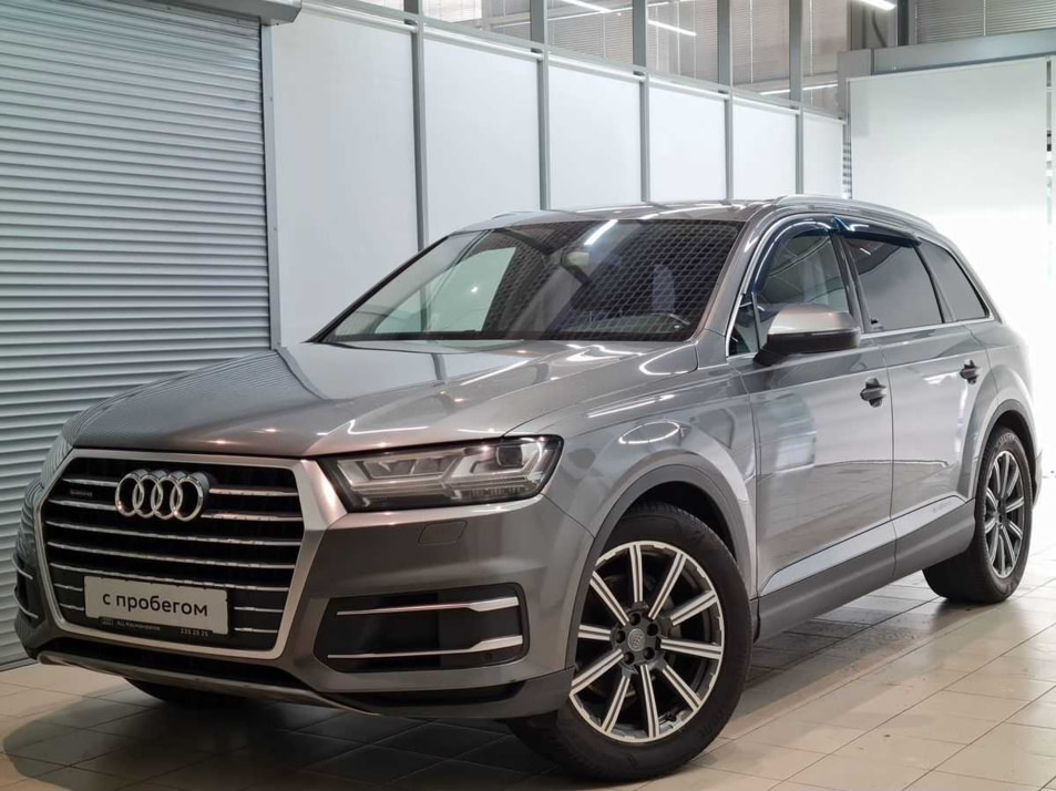 Автомобиль с пробегом Audi Q7 в городе Екатеринбург ДЦ - Свободный склад USED (Европа Авто / Ауди Центр Екатеринбург / АЦ Космонавтов) (с пробегом)