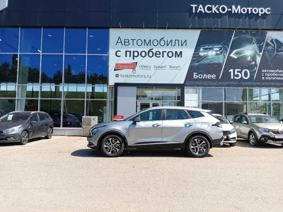 Автомобиль с пробегом Kia Sportage в городе Стерлитамак ДЦ - Киа Таско-Моторс авто с пробегом