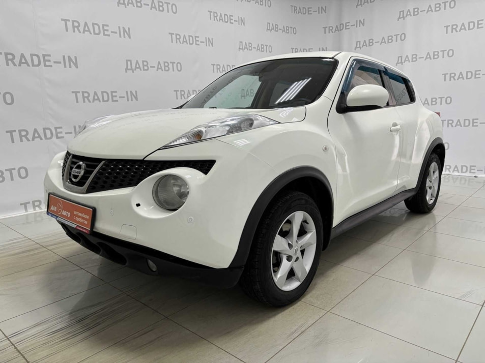 Автомобиль с пробегом Nissan Juke в городе Пермь ДЦ - ДАВ-АВТО