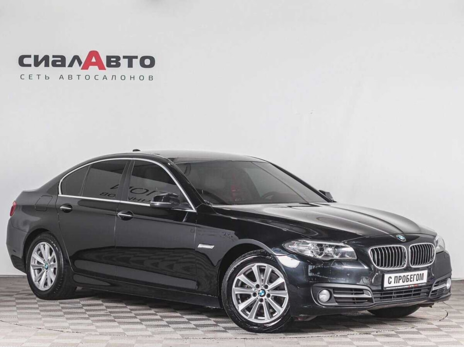 Автомобиль с пробегом BMW 5 серии в городе Красноярск ДЦ - СИАЛАВТО Expert