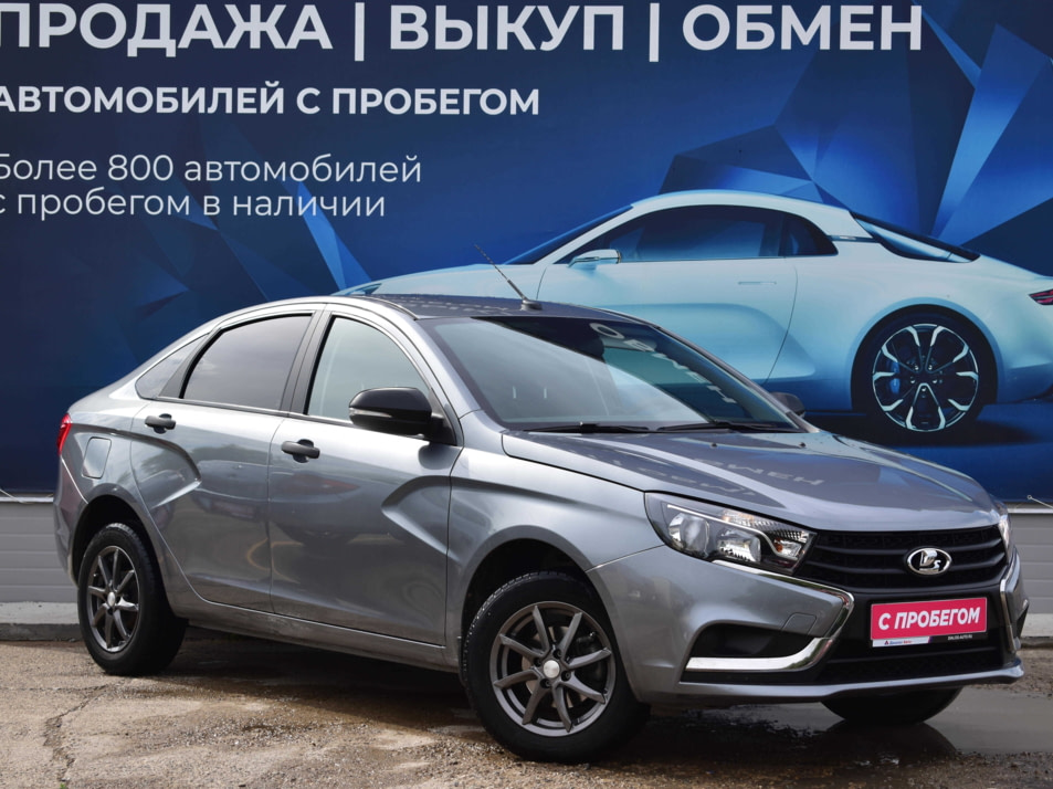 Автомобиль с пробегом LADA Vesta в городе Нижнекамск ДЦ - Диалог Авто Нижнекамск Вокзальная