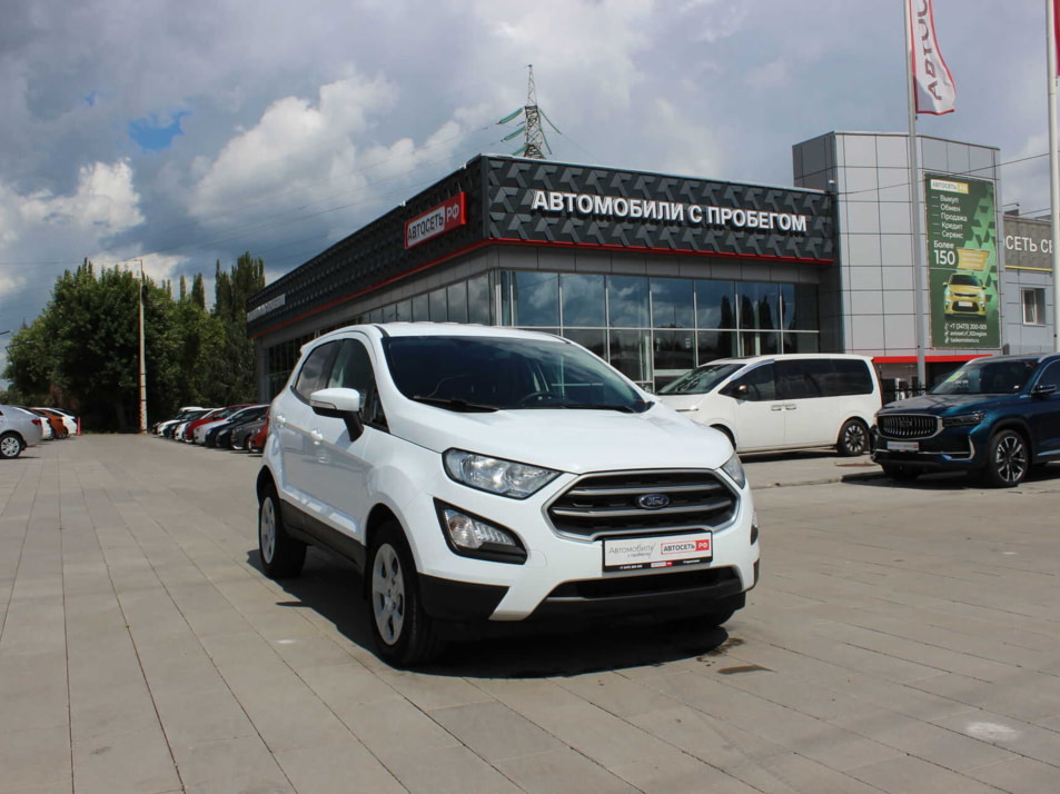 Автомобиль с пробегом FORD EcoSport в городе Стерлитамак ДЦ - Автосеть.РФ Стерлитамак (ГК "Таско-Моторс")