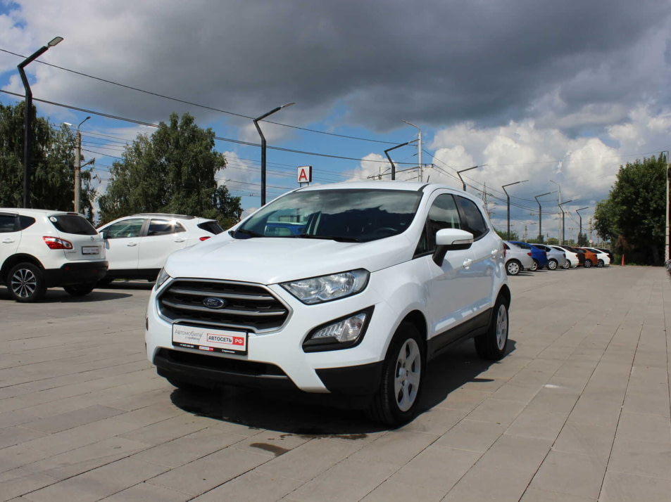 Автомобиль с пробегом FORD EcoSport в городе Стерлитамак ДЦ - Автосеть.РФ Стерлитамак (ГК "Таско-Моторс")