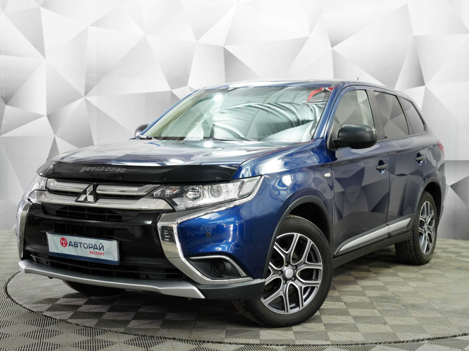 Автомобиль с пробегом Mitsubishi Outlander в городе Ульяновск ДЦ - Авторай-Эксперт. Автомобили с пробегом (на Московском ш.)