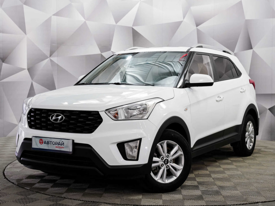 Автомобиль с пробегом Hyundai CRETA в городе Ульяновск ДЦ - Авторай-Эксперт. Автомобили с пробегом (на Московском ш.)