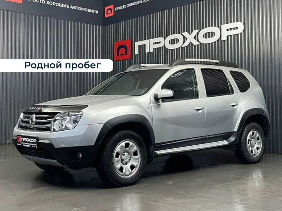 Автомобиль с пробегом Renault Duster в городе Пермь ДЦ - ПРОХОР | Просто Хорошие Автомобили (на Стахановской)