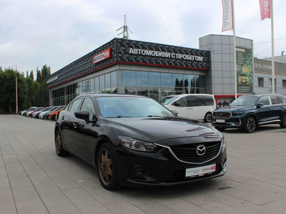 Автомобиль с пробегом Mazda 6 в городе Стерлитамак ДЦ - Автосеть.РФ Стерлитамак (ГК "Таско-Моторс")