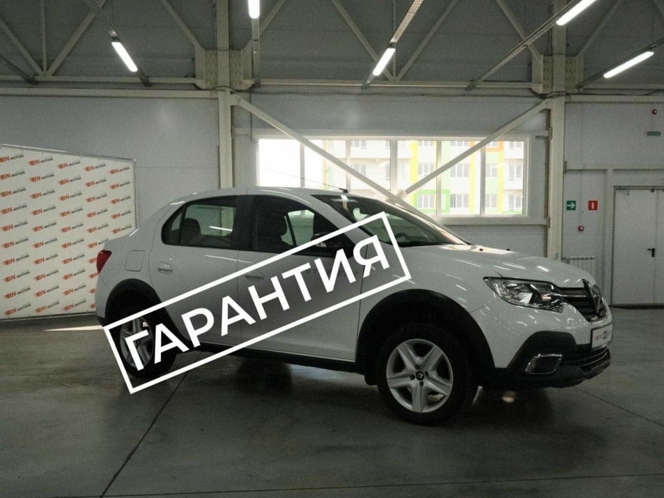 Автомобиль с пробегом Renault Logan в городе Курск ДЦ - Курск