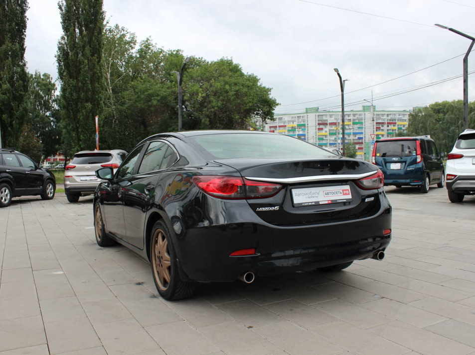 Автомобиль с пробегом Mazda 6 в городе Стерлитамак ДЦ - Автосеть.РФ Стерлитамак (ГК "Таско-Моторс")