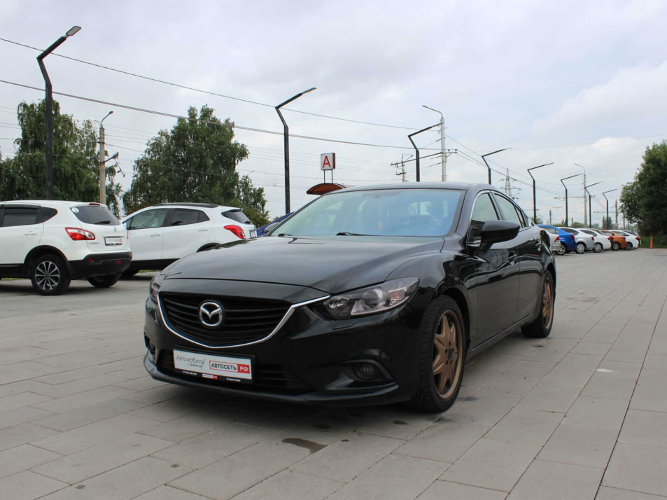 Автомобиль с пробегом Mazda 6 в городе Стерлитамак ДЦ - Автосеть.РФ Стерлитамак (ГК "Таско-Моторс")