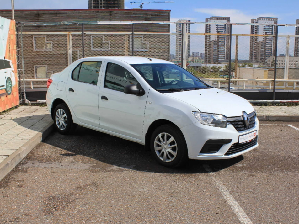 Автомобиль с пробегом Renault Logan в городе Уфа ДЦ - Автосеть.РФ Уфа (ГК "Таско-Моторс")