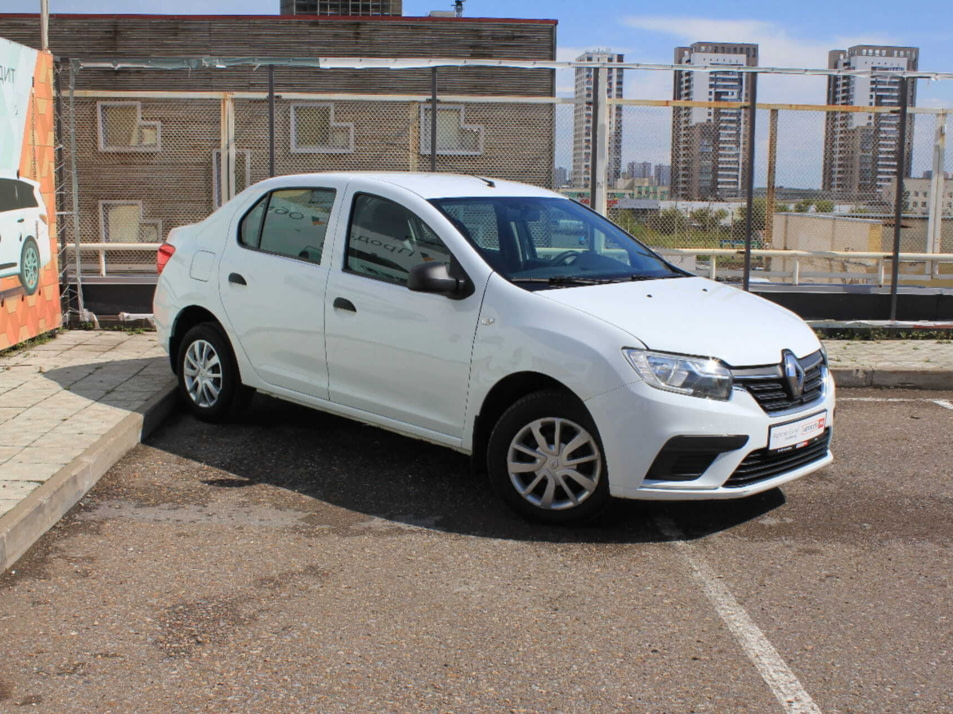 Автомобиль с пробегом Renault Logan в городе Уфа ДЦ - Автосеть.РФ Уфа (ГК "Таско-Моторс")