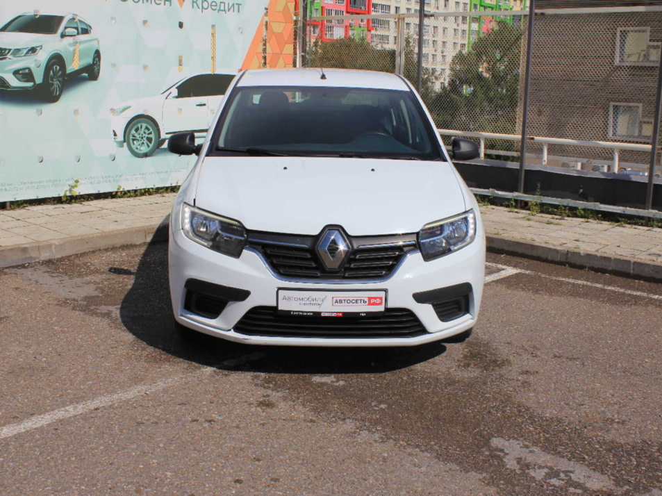 Автомобиль с пробегом Renault Logan в городе Уфа ДЦ - Автосеть.РФ Уфа (ГК "Таско-Моторс")