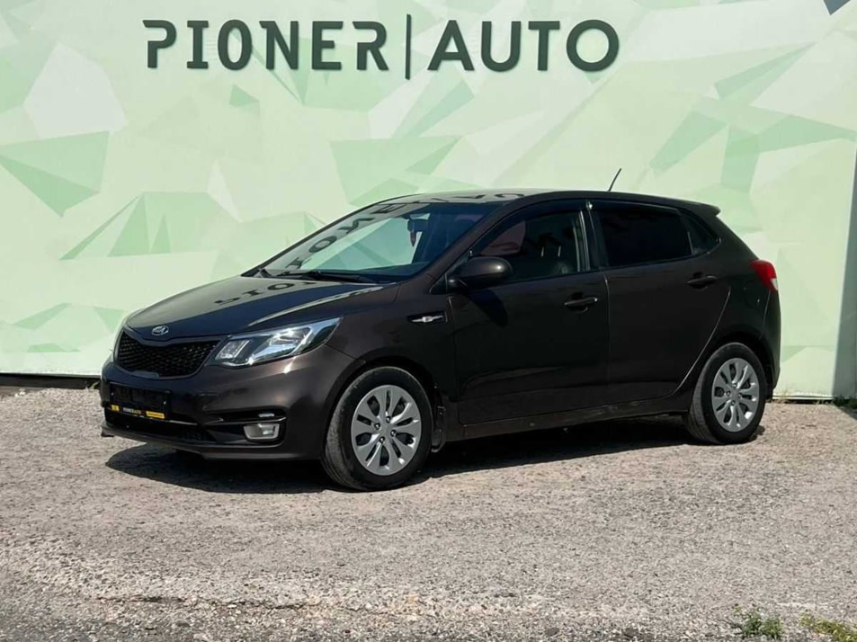 Автомобиль с пробегом Kia Rio в городе Оренбург ДЦ - Pioner AUTO Trade In Центр Оренбург