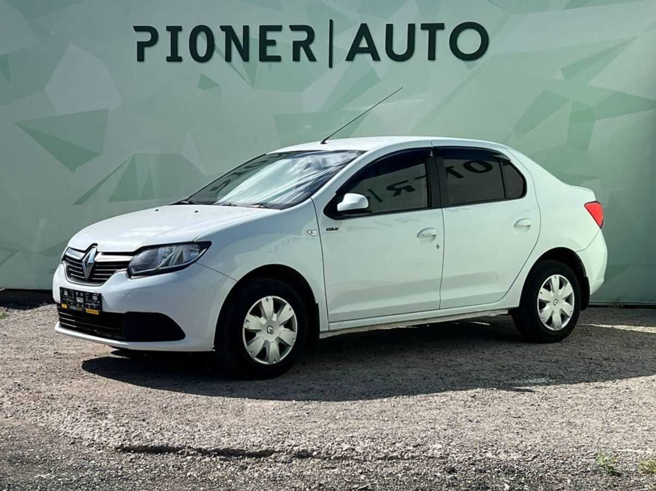 Автомобиль с пробегом Renault Logan в городе Оренбург ДЦ - Pioner AUTO Trade In Центр Оренбург