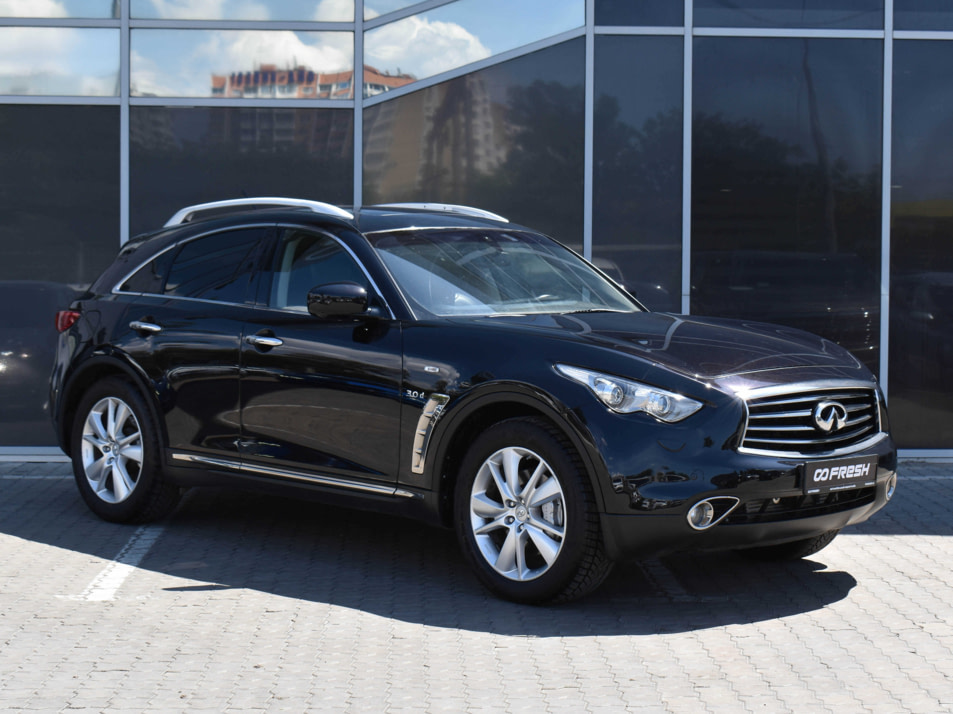 Автомобиль с пробегом Infiniti QX70 в городе Тверь ДЦ - AUTO-PAPATIME