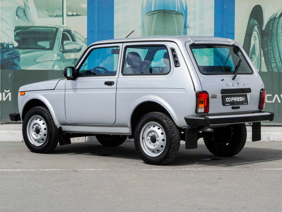 Автомобиль с пробегом LADA Niva Legend в городе Тверь ДЦ - AUTO-PAPATIME