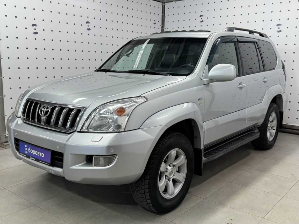 Автомобиль с пробегом Toyota Land Cruiser Prado в городе Воронеж ДЦ - Воронеж, Независимости