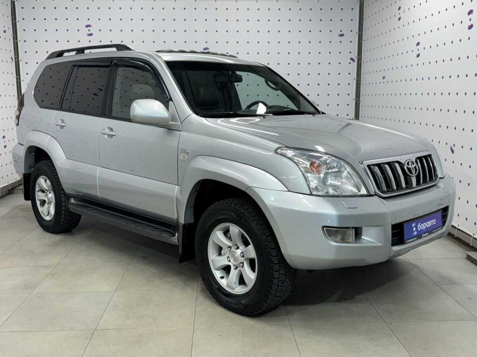 Автомобиль с пробегом Toyota Land Cruiser Prado в городе Воронеж ДЦ - Воронеж, Независимости