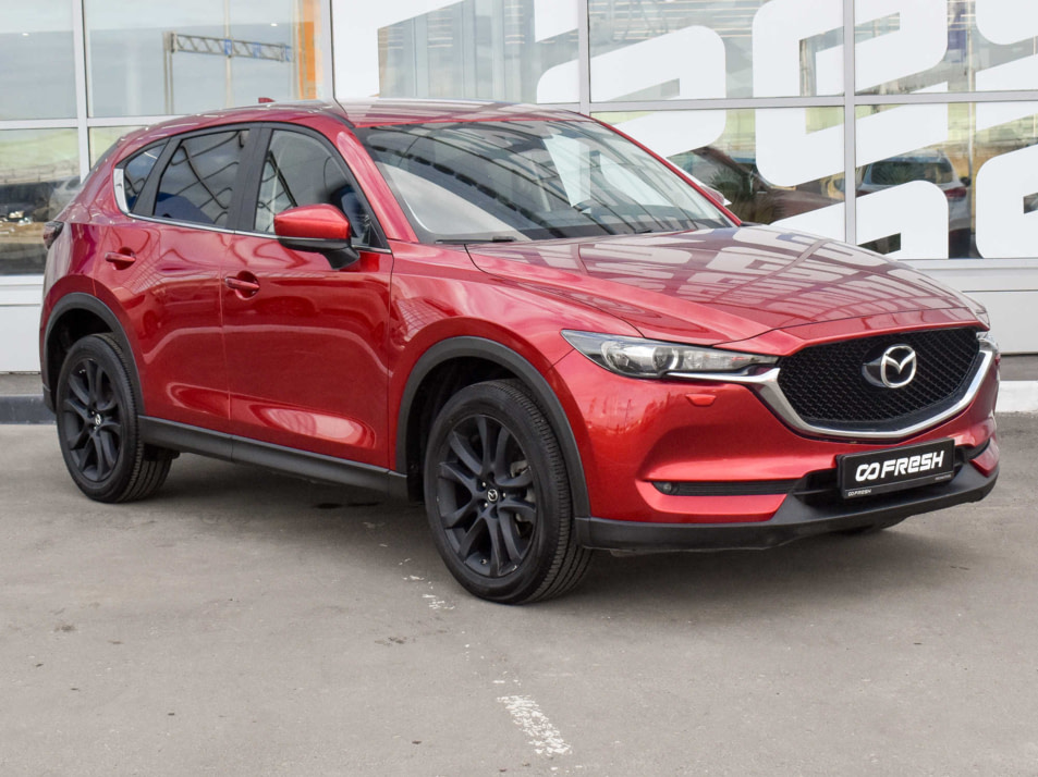 Автомобиль с пробегом Mazda CX-5 в городе Тверь ДЦ - AUTO-PAPATIME