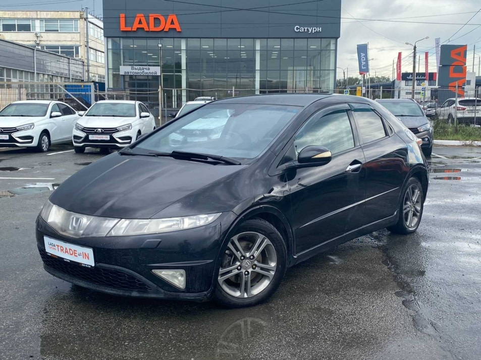 Автомобиль с пробегом Honda Civic в городе Челябинск ДЦ - Свердловский Trade-In