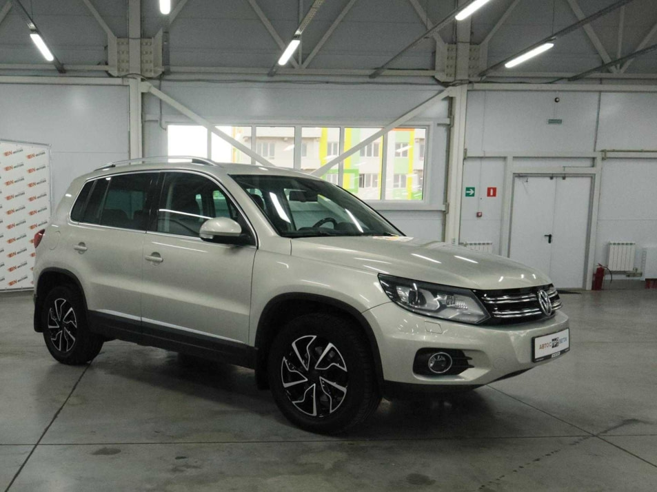 Автомобиль с пробегом Volkswagen Tiguan в городе Курск ДЦ - Курск