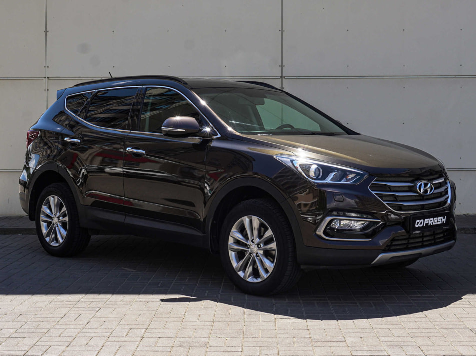 Автомобиль с пробегом Hyundai Santa FE в городе Тверь ДЦ - AUTO-PAPATIME