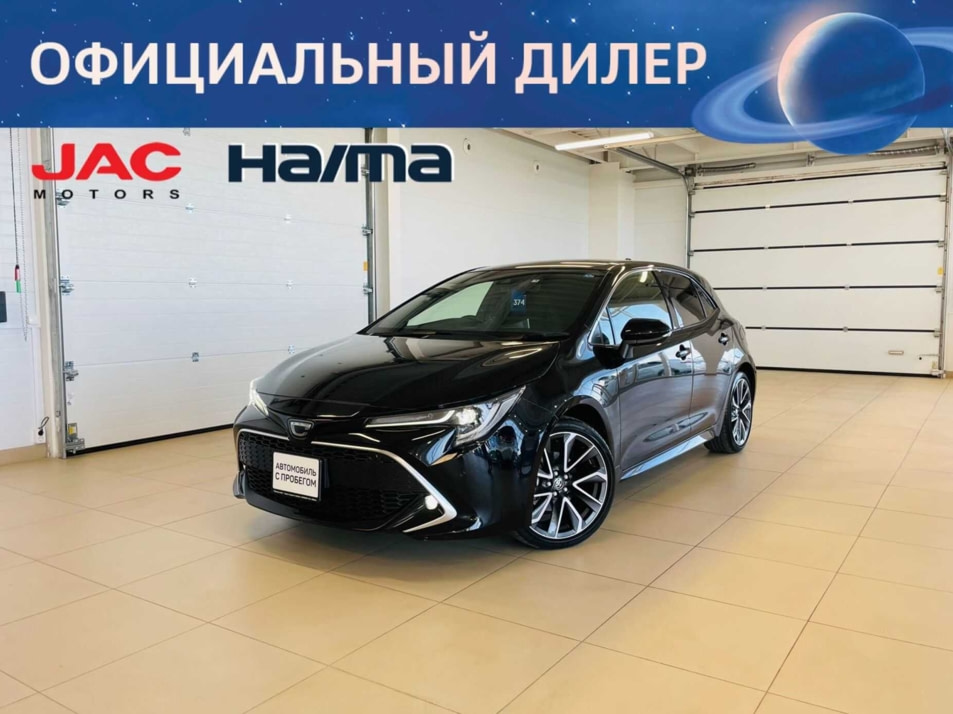 Автомобиль с пробегом Toyota Corolla в городе Абакан ДЦ - Автомобильный холдинг «Планета Авто»