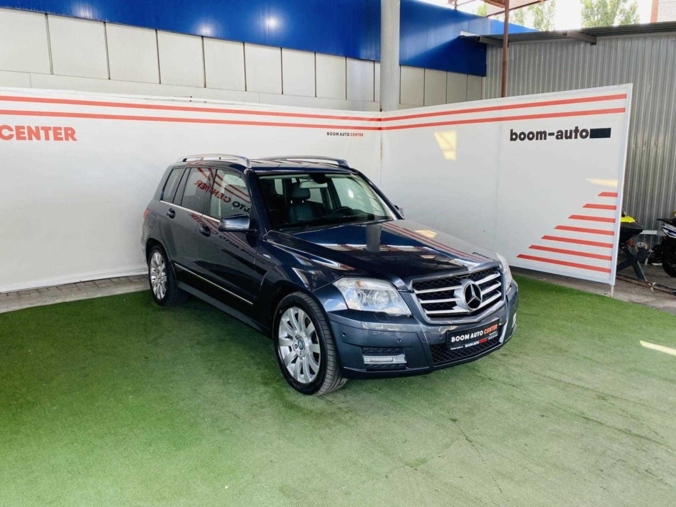 Автомобиль с пробегом Mercedes-Benz GLK в городе Воронеж ДЦ - Boom Auto Center