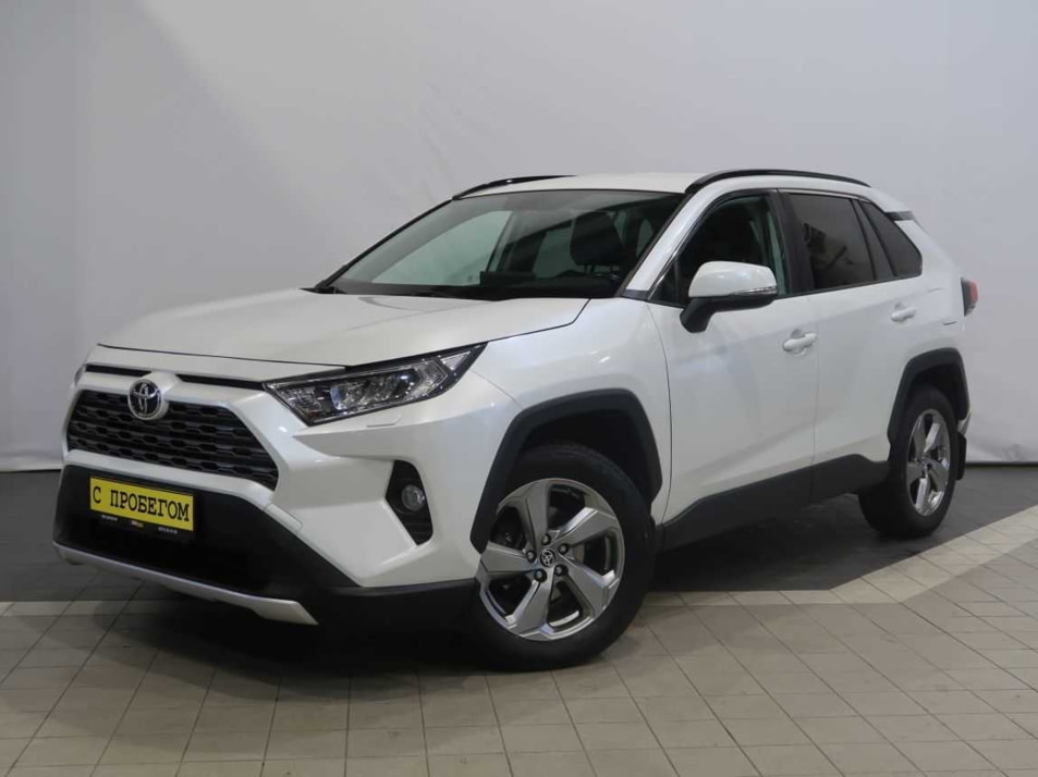 Автомобиль с пробегом Toyota RAV4 в городе Сыктывкар ДЦ - Тойота Центр Сыктывкар