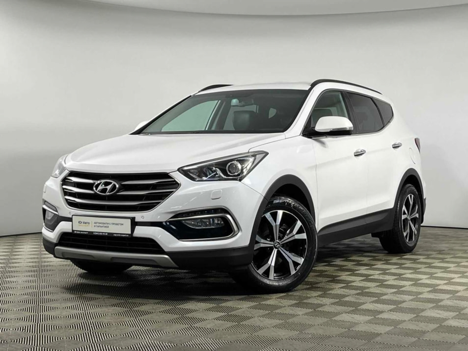 Автомобиль с пробегом Hyundai Santa FE в городе Яблоновский ДЦ - Юг-Авто Эксперт, Яблоновский