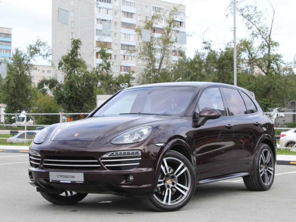 Автомобиль с пробегом Porsche Cayenne в городе Екатеринбург ДЦ - Свободный склад USED (Ленд Ровер Автоплюс / Volvo Car Краснолесье) (с пробегом)